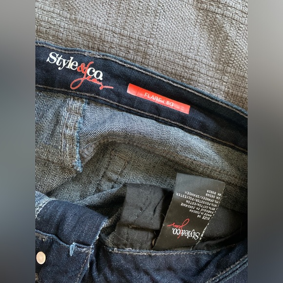 Style & Co Flare Denim Jeans Size Size 14 - Picture 9 of 9
